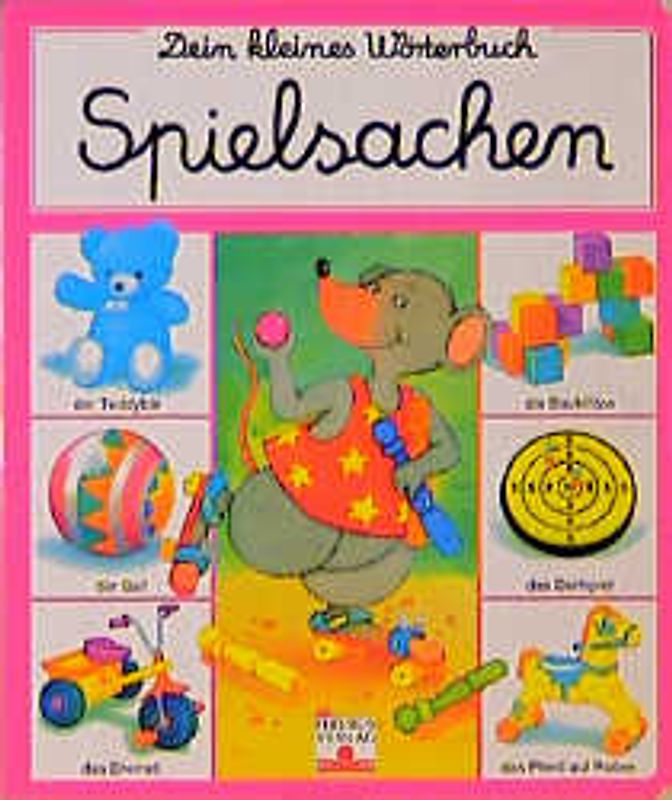 Dein kleines Wörterbuch - Spielsachen