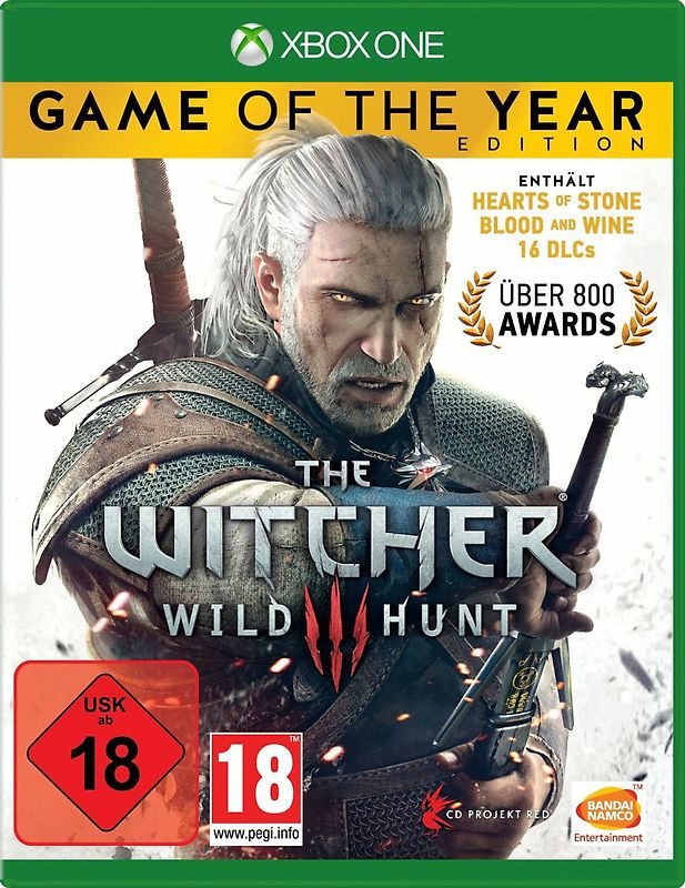 The Witcher 3: Wild Hunt [Game Of The Year Edition] Xbox One