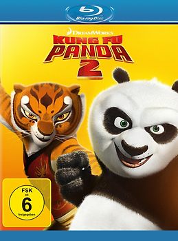 Kung Fu Panda 2 Blu-ray Disc