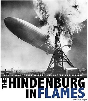 The Hindenburg in Flames