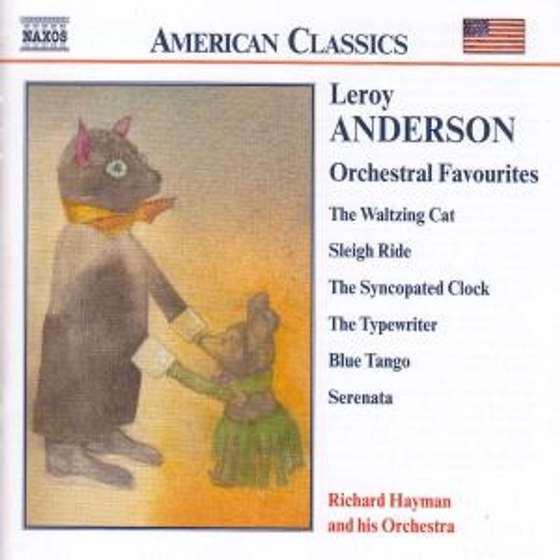 Richard Hayman - American Classics - Leroy Anderson (Orchestral Favourites)