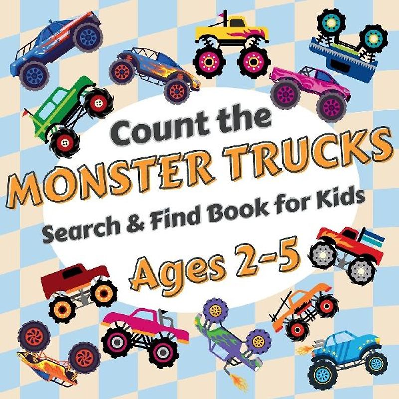 Count the Monster Trucks