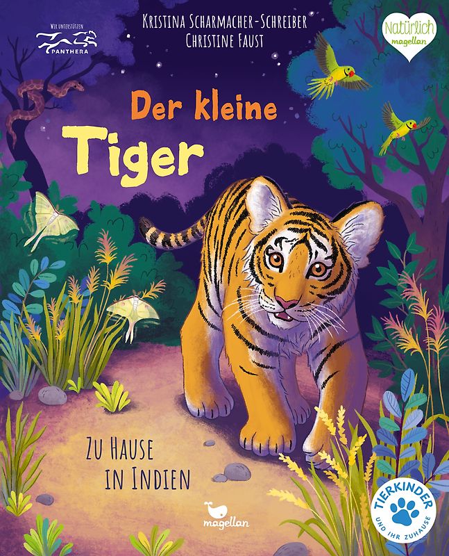 Der kleine Tiger - Zu Hause in Indien
