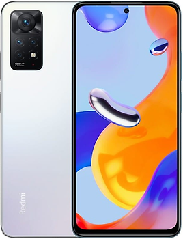 Xiaomi Redmi Note 11 Pro Dual SIM 128 Go blanc