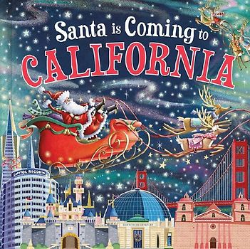 Santa Is Coming to California