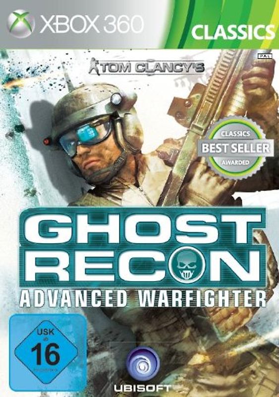 Tom Clancy's Ghost Recon: Advanced Warfighter [Xbox Classics] Xbox 360
