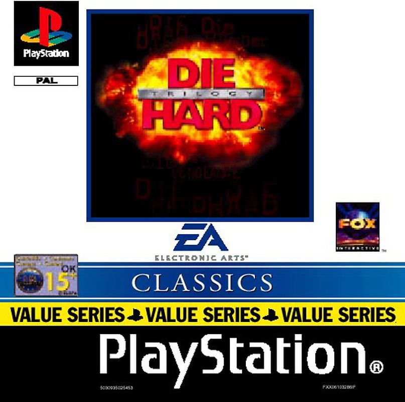 Die Hard Trilogy PlayStation 1