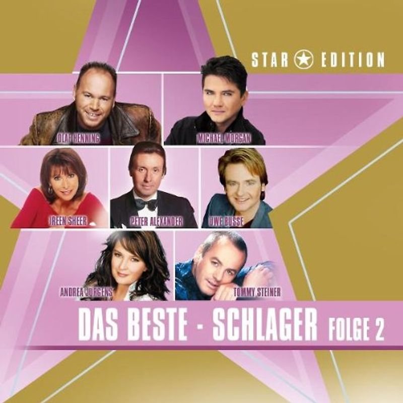 Various - Star Edition-Schlager,das Beste Folge 2