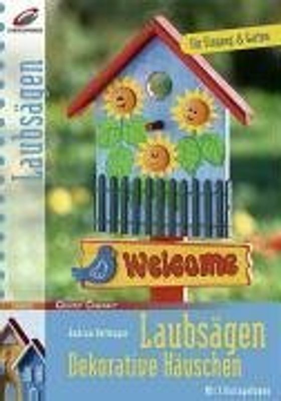 Laubsägen. Dekorative Häuschen