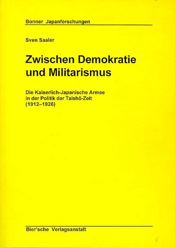 Zwischen Demokratie und Militarismus
