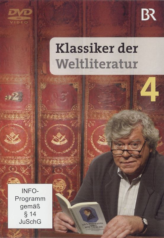 Klassiker der Weltliteratur, Teil 4 (1 DVD, Länge: ca. 144 Min.) DVD