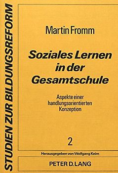 Soziales Lernen in der Gesamtschule