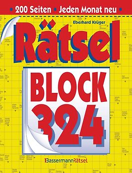 Rätselblock 324 (5 Exemplare à 2,99 €)