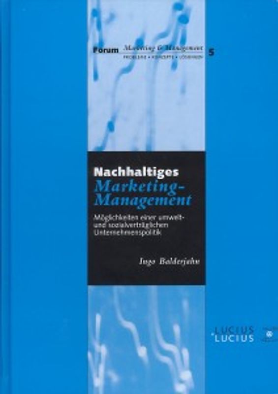 Nachhaltiges Marketing-Management
