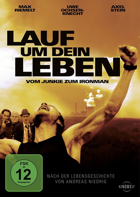 Lauf Um Dein Leben-Vom Junkie Zum Ironman DVD