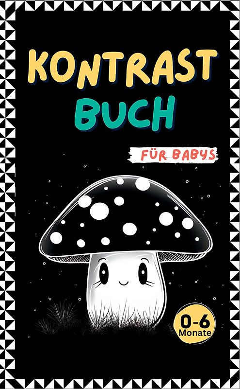Kontrastbuch für Babys