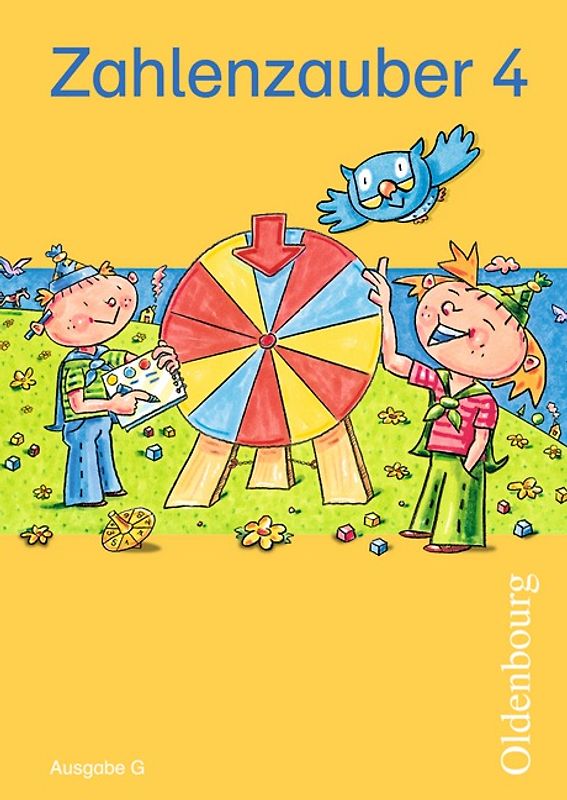 Zahlenzauber - Mathematik für Grundschulen - Ausgabe G für Baden-Württemberg, Hessen, Rheinland-Pfalz und Saarland - 2010 - 4. Schuljahr