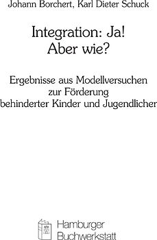 Integration: Ja! Aber wie?