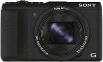 Image of Sony DSC-HX60V zwart (Refurbished)