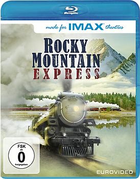 Rocky Mountain Express Blu-ray Disc