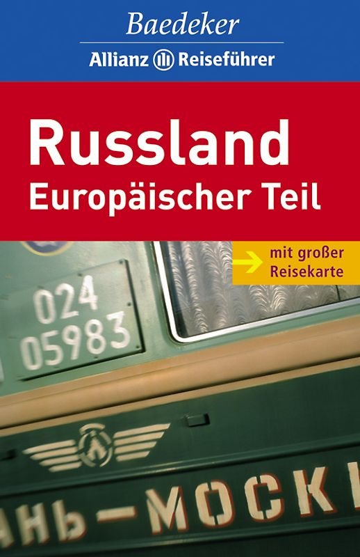 Baedeker Allianz Reiseführer Russland, Europäischer Teil