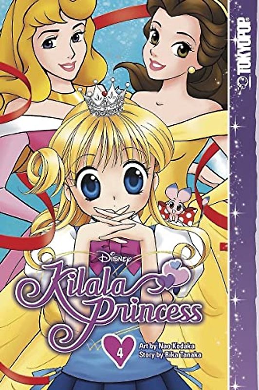 Disney Manga: Kilala Princess, Volume 4