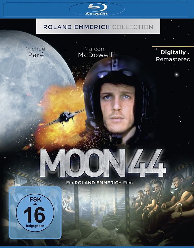 Moon 44 [Roland Emmerich Collection] Blu-ray Disc