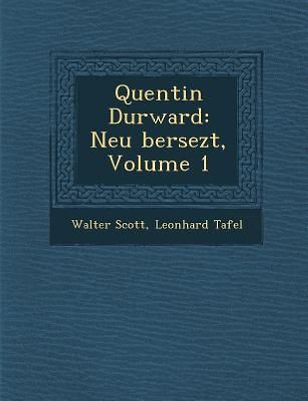 Quentin Durward