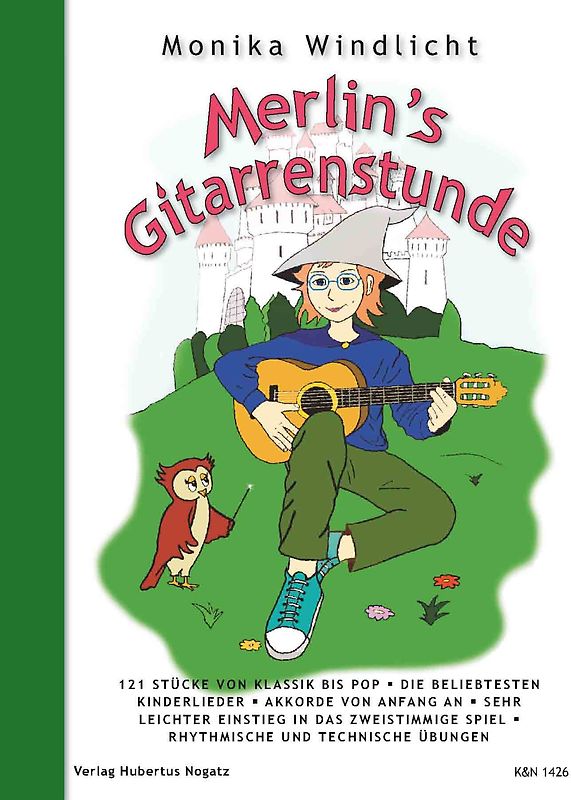 Merlin´s Gitarrenstunde