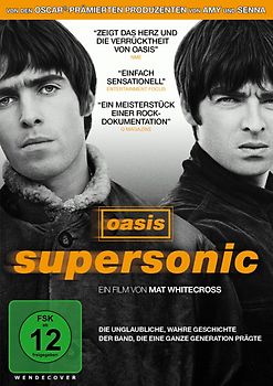 Oasis: Supersonic DVD