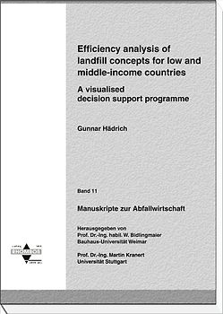 Efficiency analysis of landfill concepts for low and middle-income countries A visualised decision support programme