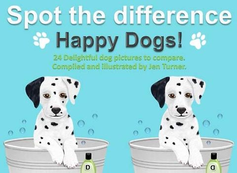 Spot the difference - Happy Dogs!