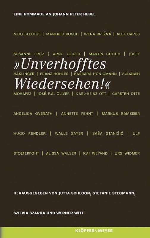"Unverhofftes Wiedersehen!"