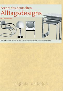 Digitale Bibliothek 56: Archiv des deutschen Alltagsdesigns MacOS
