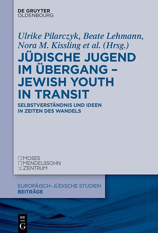 Jüdische Jugend im Übergang – Jewish Youth in Transit
