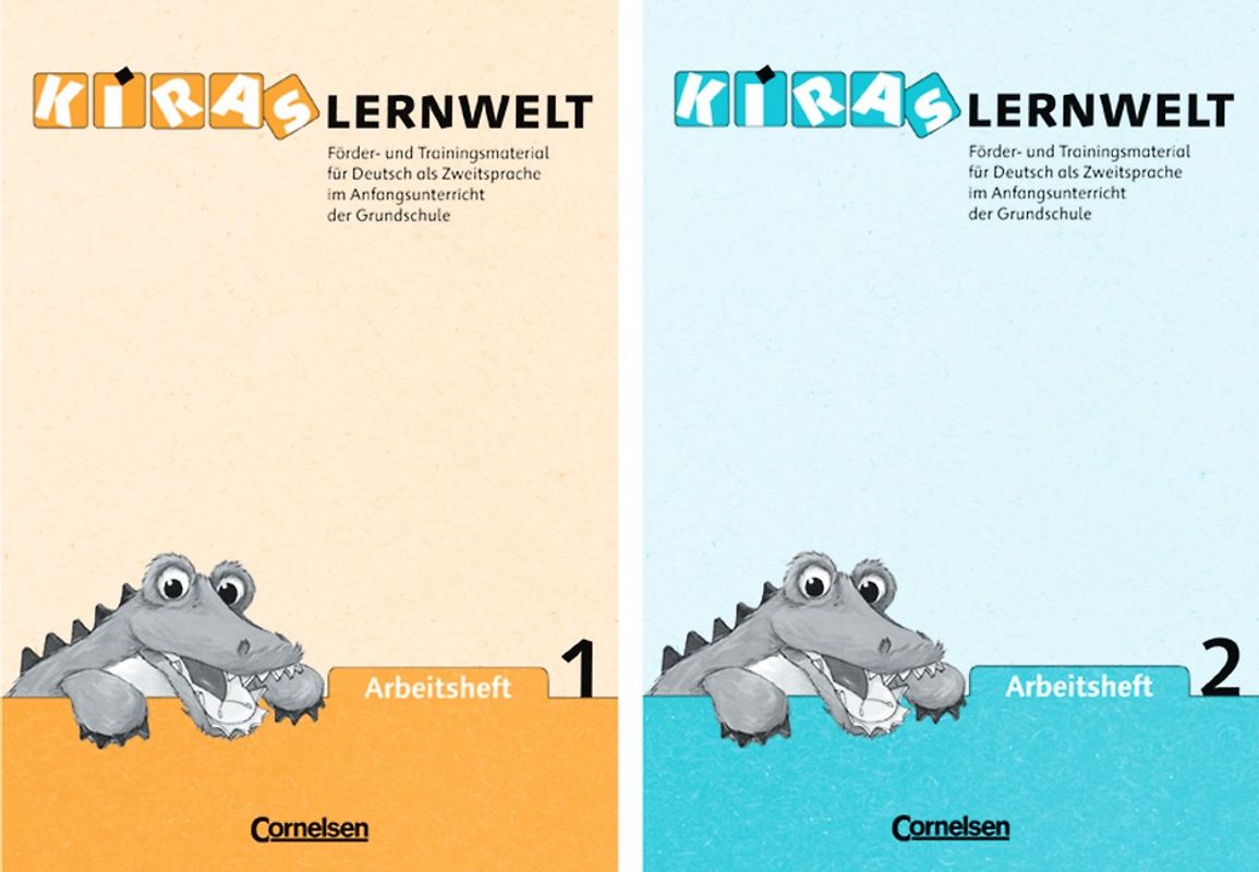 Kiras Lernwelt - Förder- und Trainingsmaterialien für Deutsch als Zweitsprache im Anfangsunterricht der Grundschule