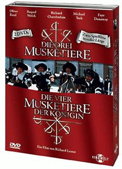 Musketiere Box (Die drei Musketiere, Die vier Musketiere) DVD