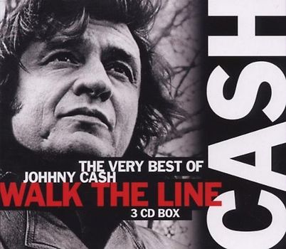 Johnny Cash - The Very Best of Johnny Cash - Walk the Line [3 CDs]