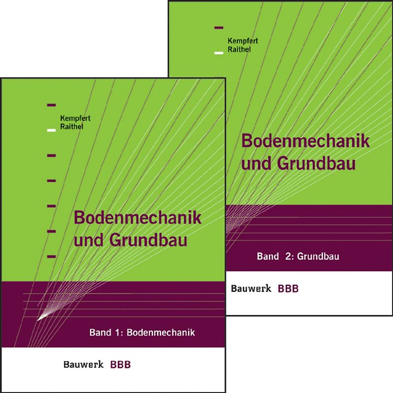 Bodenmechanik und Grundbau - Paket