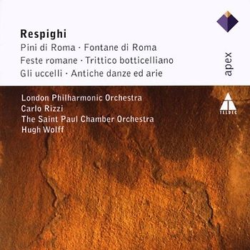 Hugh Wolff - Pini di Roma/Fontane di Roma/Feste Romane/+