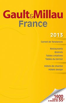 Gault Millau France 2013