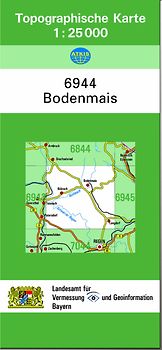 TK25 6944 Bodenmais