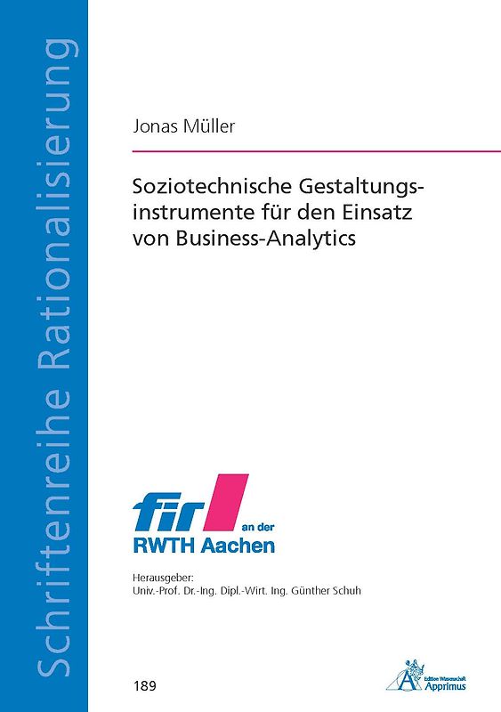 Soziotechnische Gestaltungsinstrumente für den Einsatz von Business-Analytics