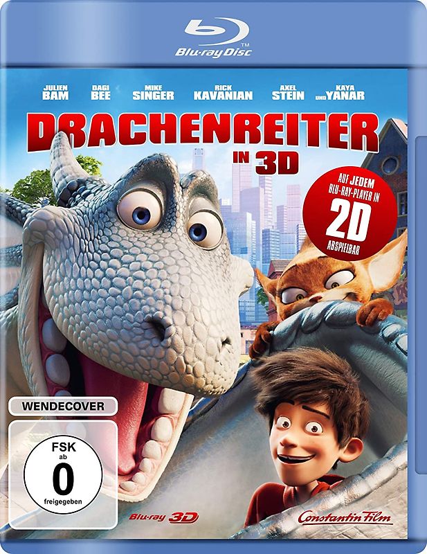 Drachenreiter [2D + 3D] 3D Blu-ray Disc
