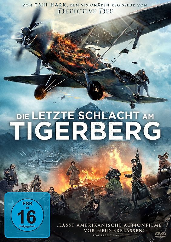 Die letzte Schlacht am Tigerberg DVD
