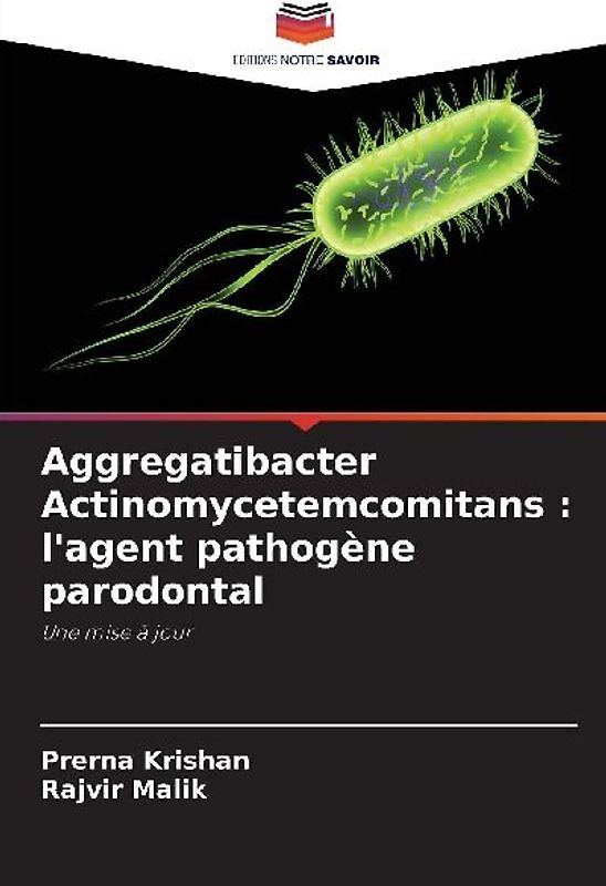 Aggregatibacter Actinomycetemcomitans : l'agent pathogène parodontal