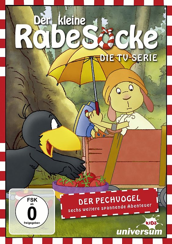 Der kleine Rabe Socke - Die TV-Serie 7: Der Pechvogel DVD