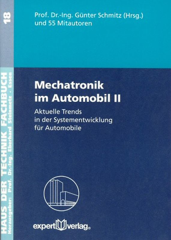 Mechatronik im Automobil, II: