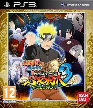 Naruto Ultimate Ninja Storm 3: Voll Burst [Internationale Version] PlayStation 3