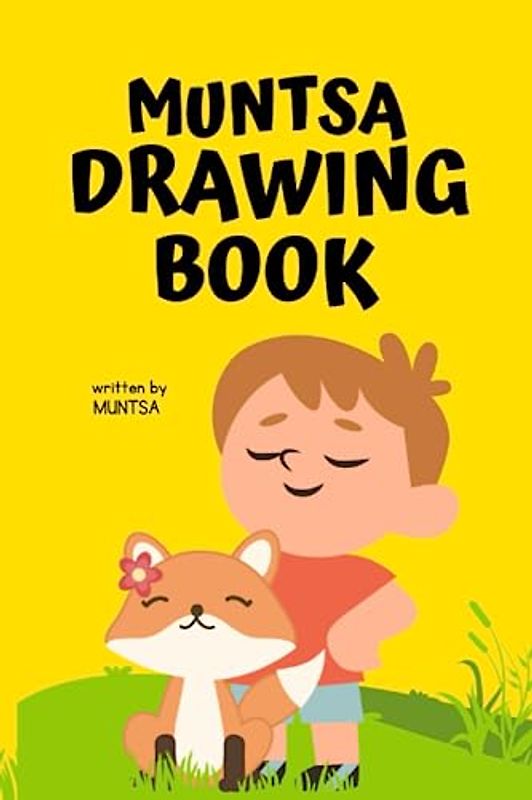 MUNTSA Drawing Book